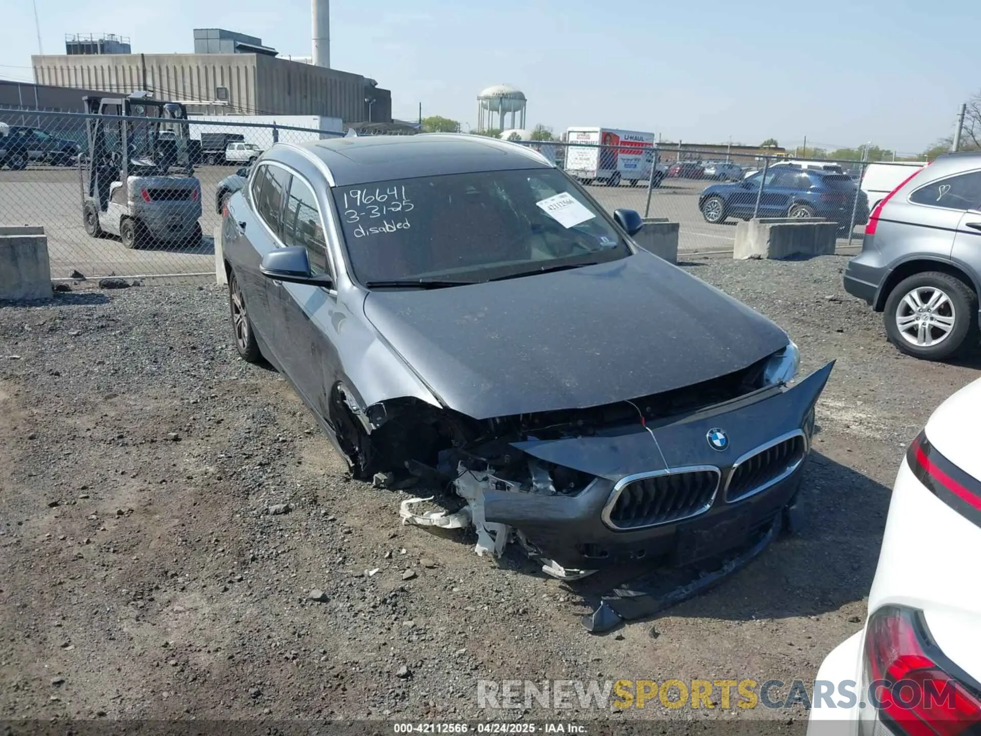 6 fotografías del automóvil dañado WBXYJ5C52K5N38986 BMW X2 2019