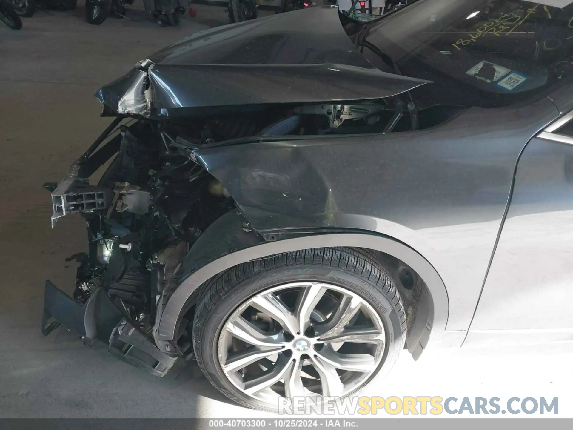 17 fotografías del automóvil dañado WBXYJ5C54KEF83673 BMW X2 2019
