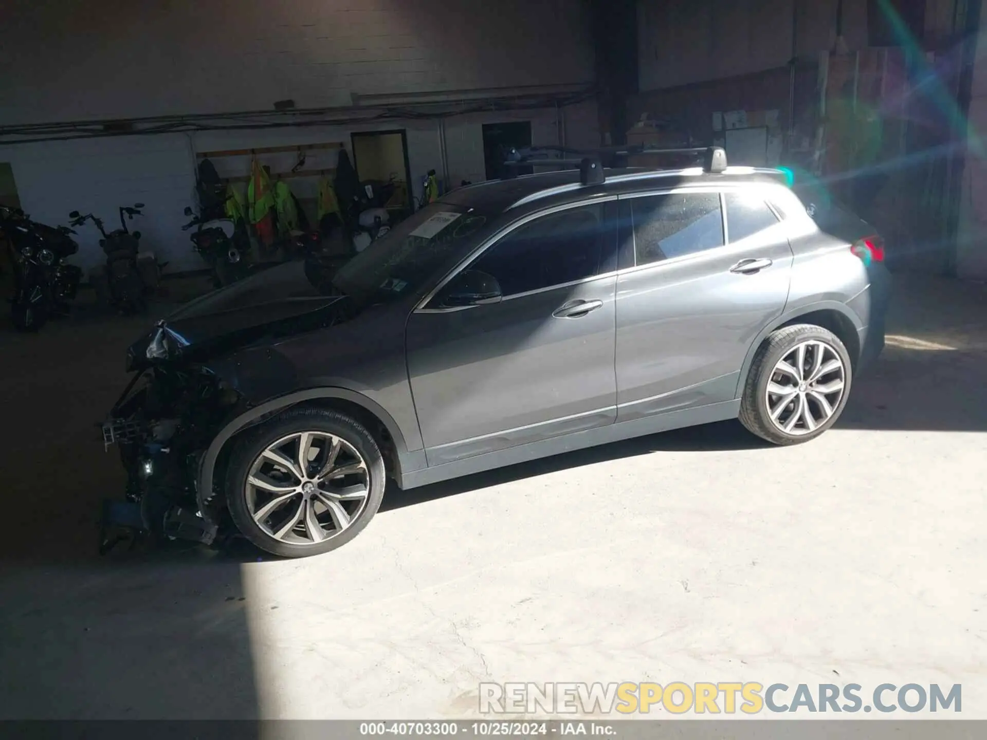 2 fotografías del automóvil dañado WBXYJ5C54KEF83673 BMW X2 2019