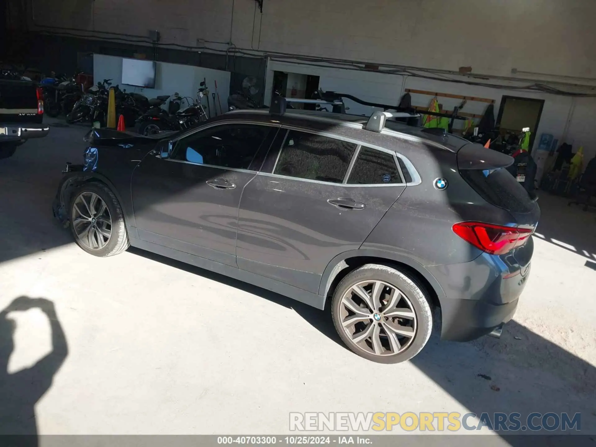 3 fotografías del automóvil dañado WBXYJ5C54KEF83673 BMW X2 2019