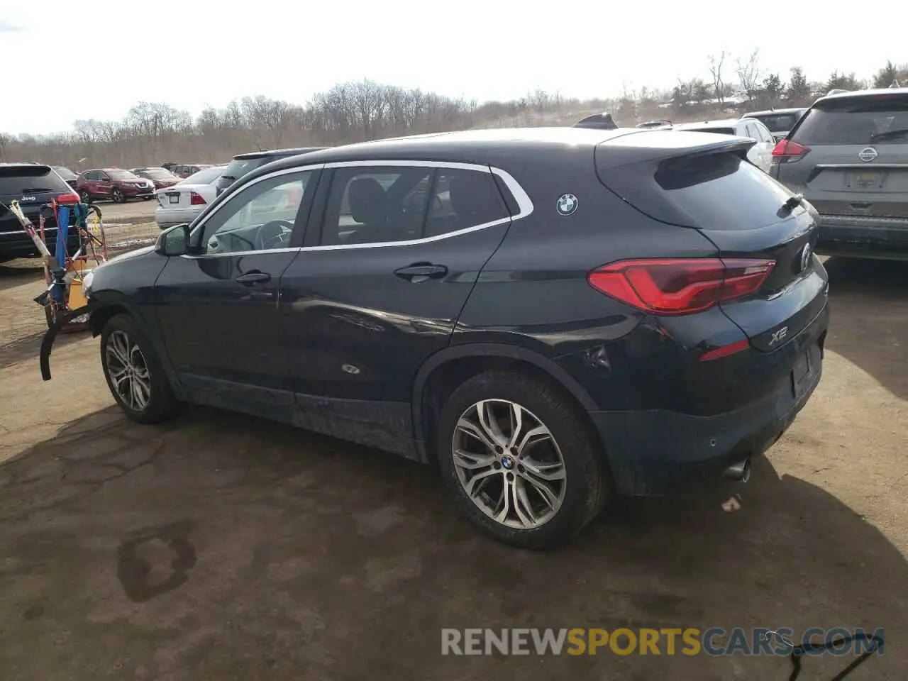 2 fotografías del automóvil dañado WBXYJ5C55K5N33183 BMW X2 2019