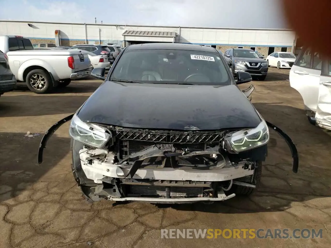 5 fotografías del automóvil dañado WBXYJ5C55K5N33183 BMW X2 2019
