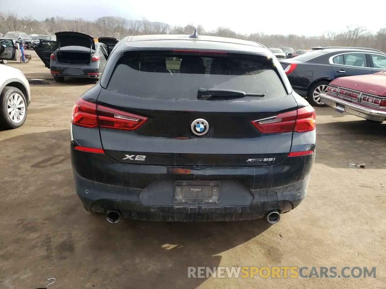 6 fotografías del automóvil dañado WBXYJ5C55K5N33183 BMW X2 2019