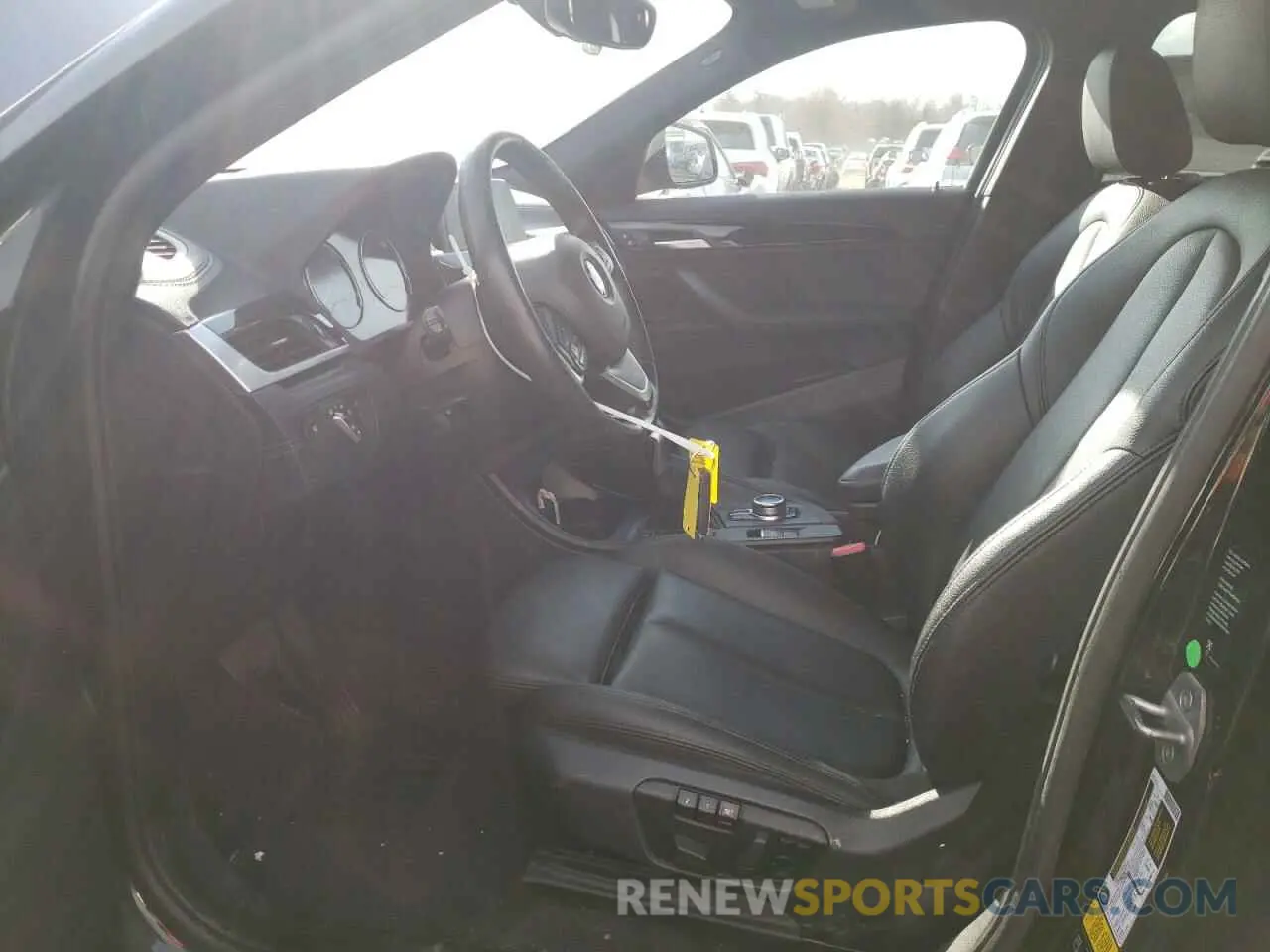 7 fotografías del automóvil dañado WBXYJ5C55K5N33183 BMW X2 2019
