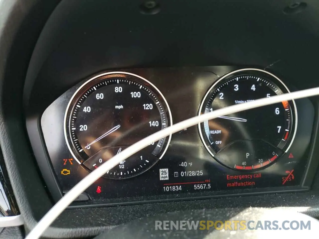 9 fotografías del automóvil dañado WBXYJ5C55K5N33183 BMW X2 2019