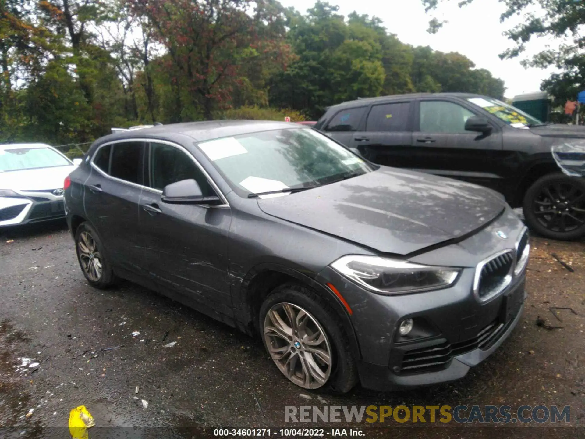 1 fotografías del automóvil dañado WBXYJ5C55KEF83584 BMW X2 2019