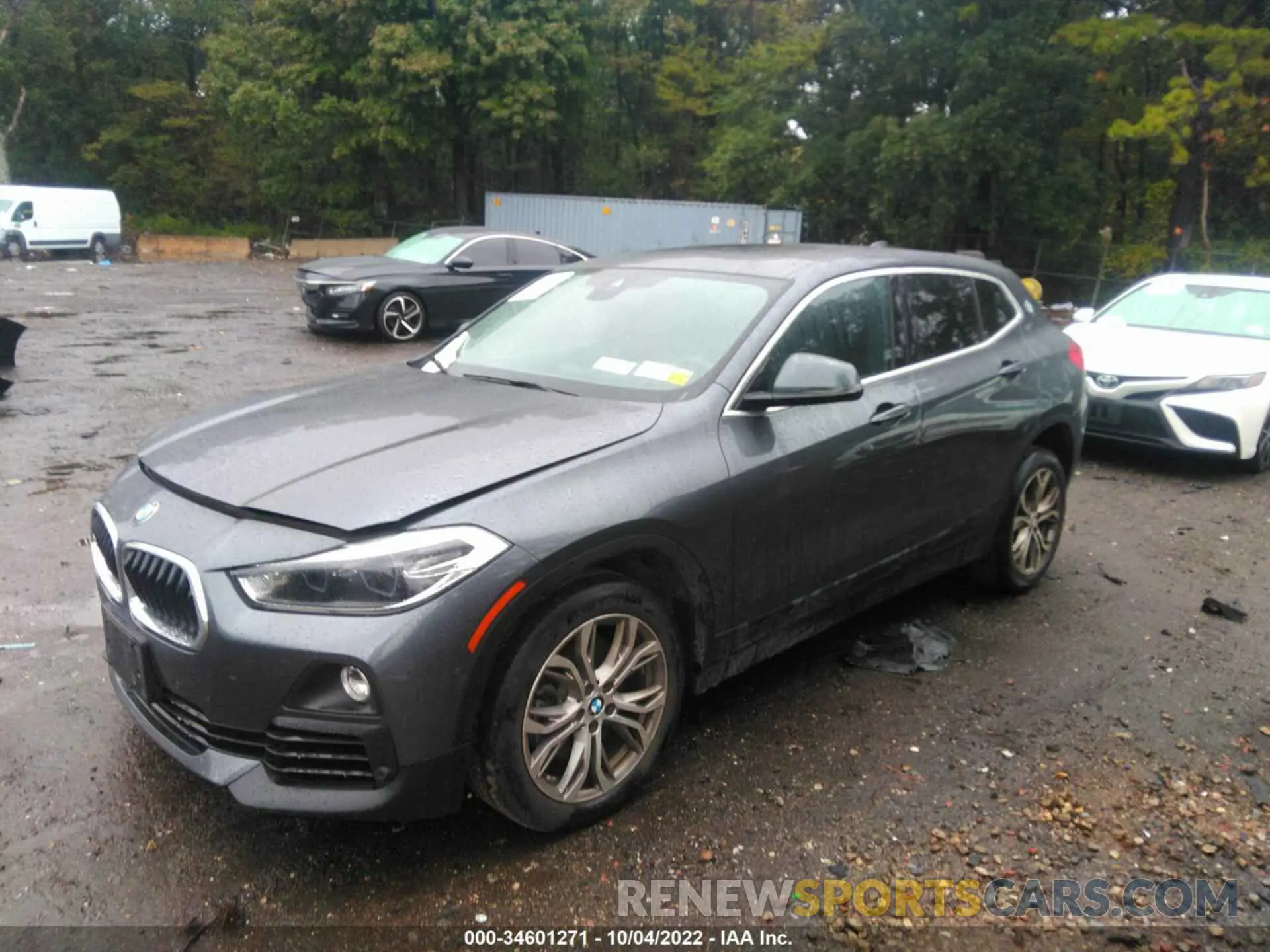 2 fotografías del automóvil dañado WBXYJ5C55KEF83584 BMW X2 2019