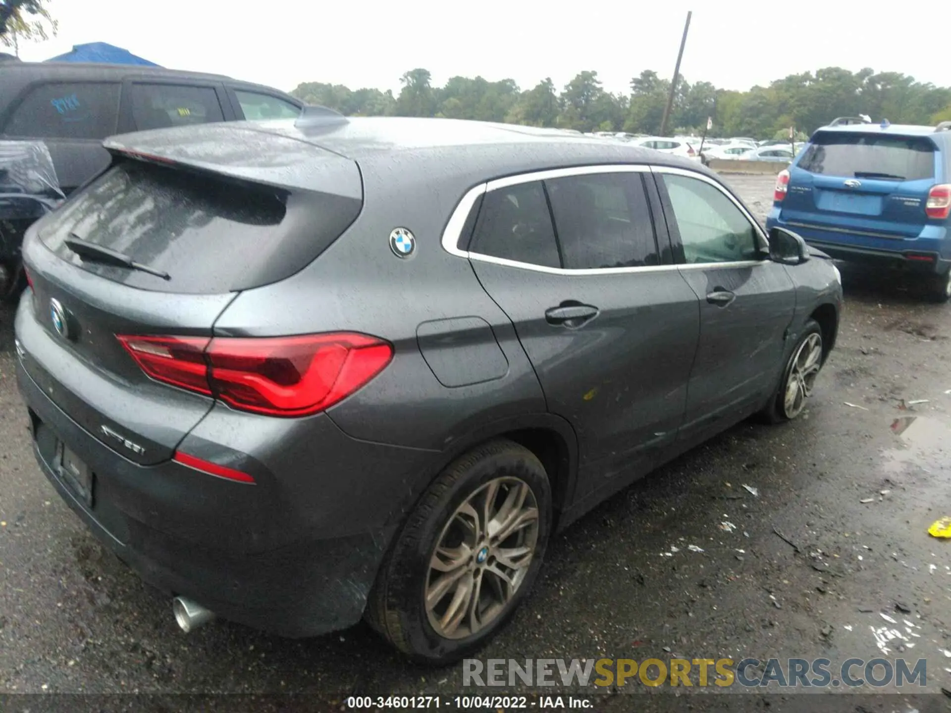 4 fotografías del automóvil dañado WBXYJ5C55KEF83584 BMW X2 2019