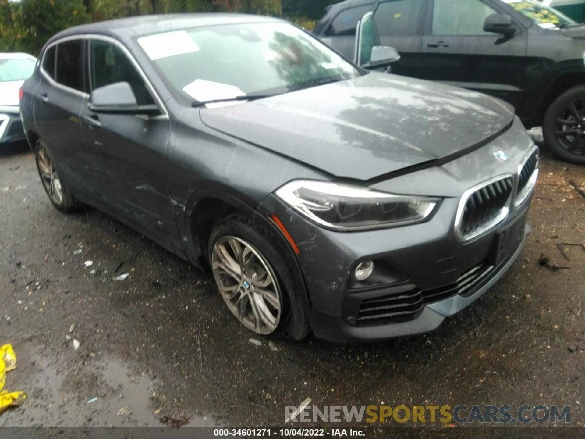 6 fotografías del automóvil dañado WBXYJ5C55KEF83584 BMW X2 2019