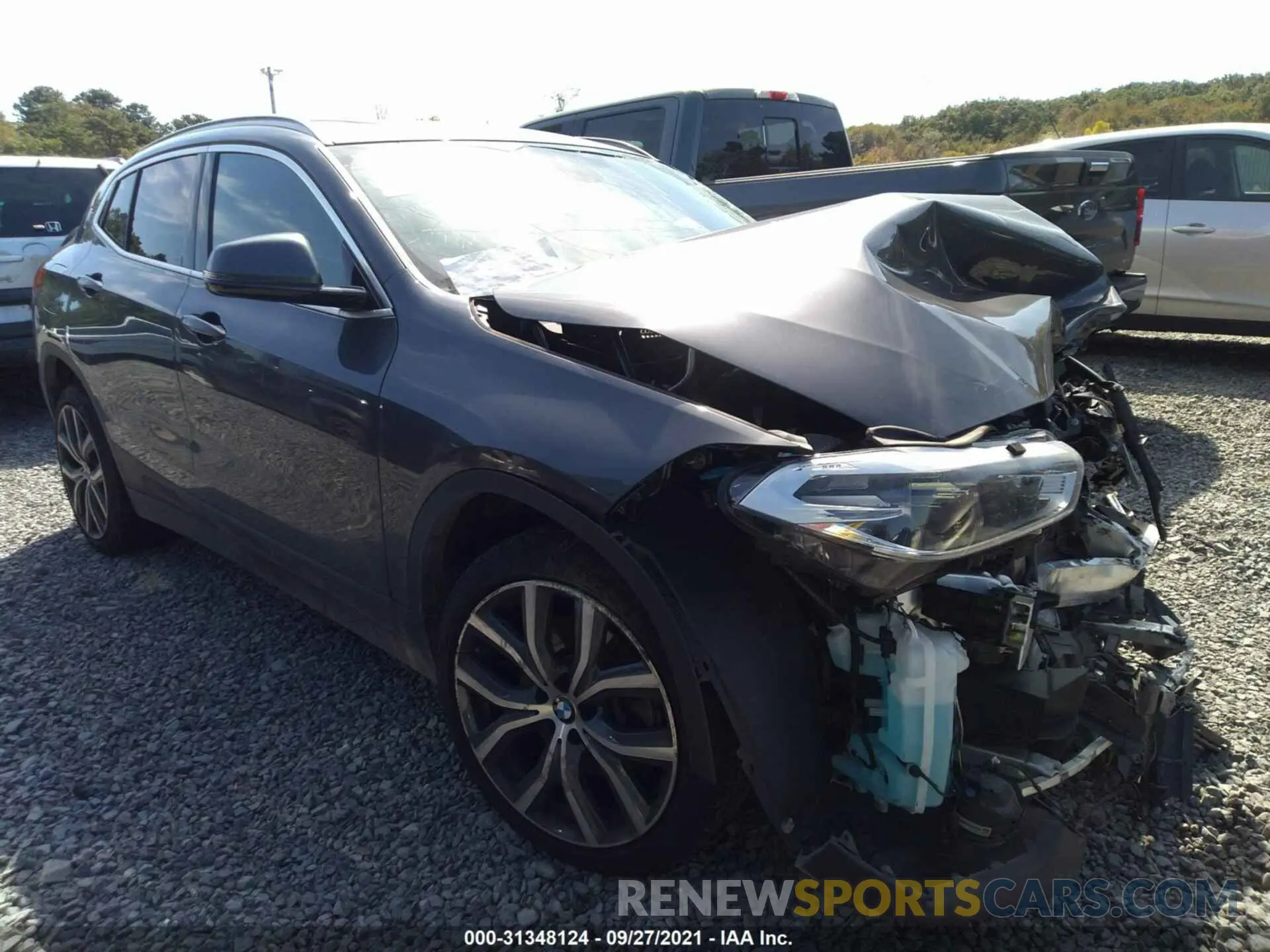 1 fotografías del automóvil dañado WBXYJ5C56KEF83593 BMW X2 2019