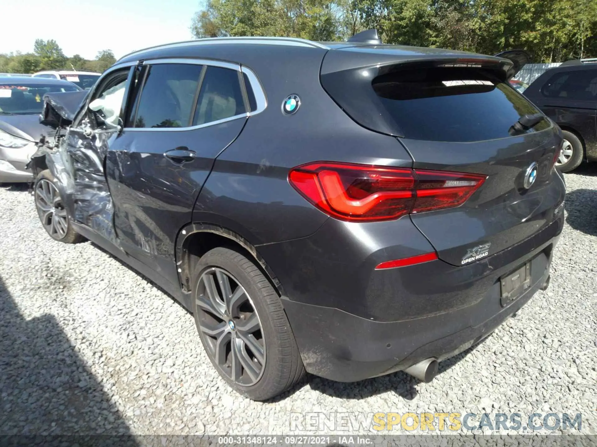 3 fotografías del automóvil dañado WBXYJ5C56KEF83593 BMW X2 2019
