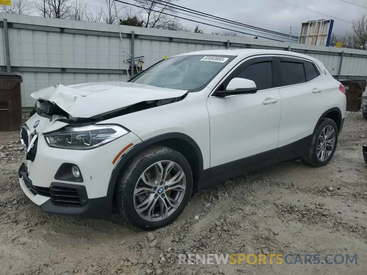 1 fotografías del automóvil dañado WBXYJ5C58K5N18788 BMW X2 2019