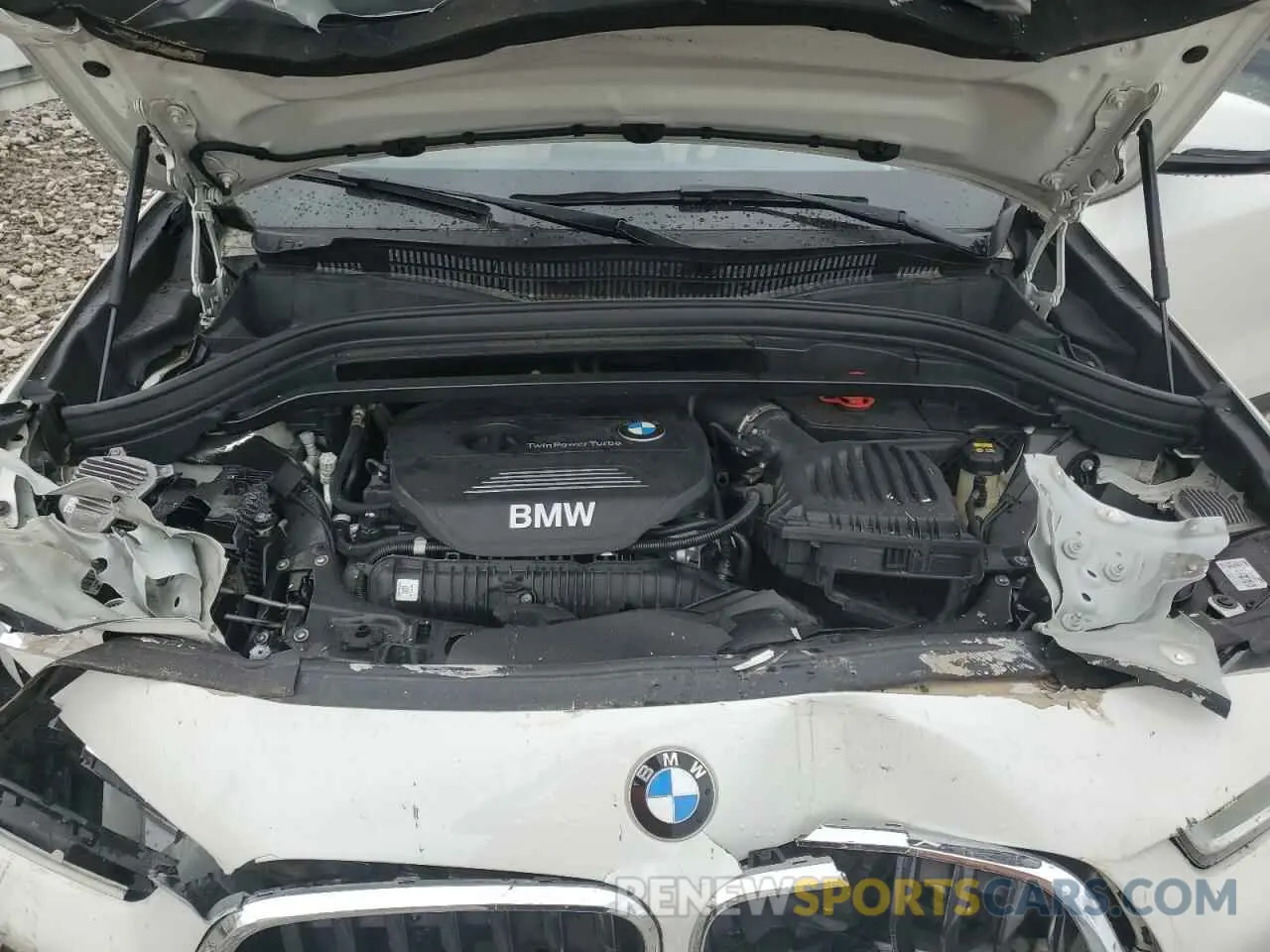 12 fotografías del automóvil dañado WBXYJ5C58K5N18788 BMW X2 2019