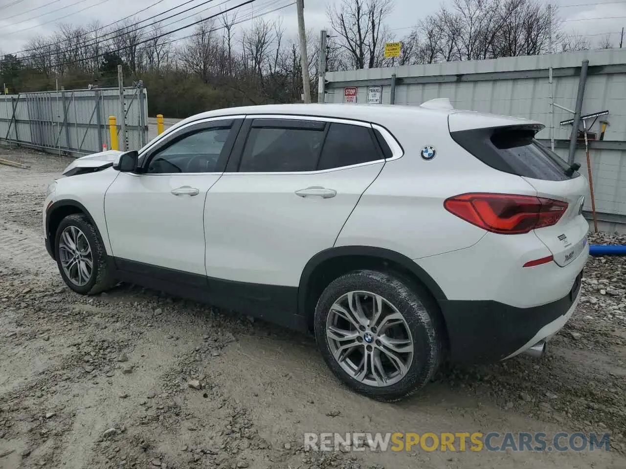 2 fotografías del automóvil dañado WBXYJ5C58K5N18788 BMW X2 2019