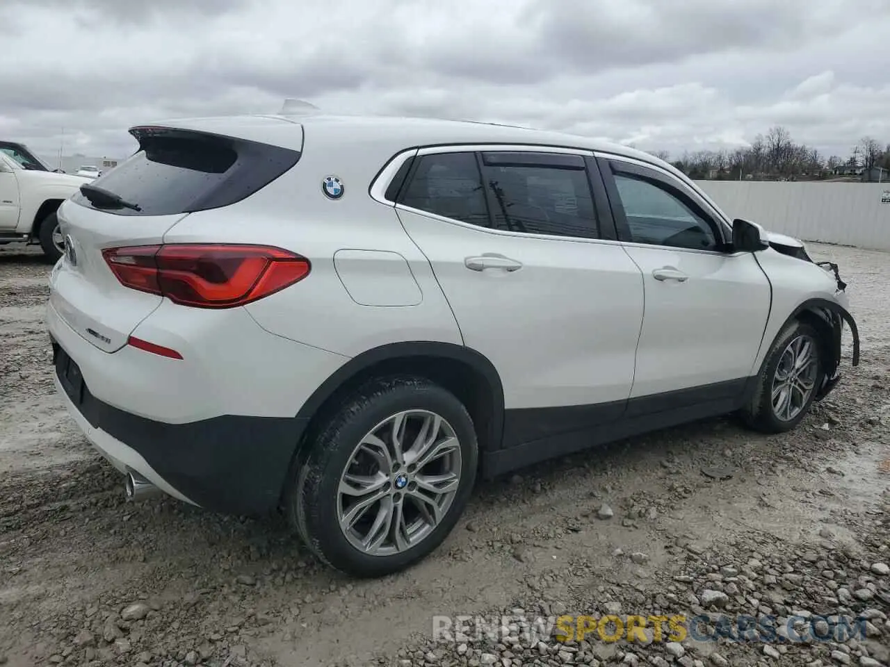 3 fotografías del automóvil dañado WBXYJ5C58K5N18788 BMW X2 2019