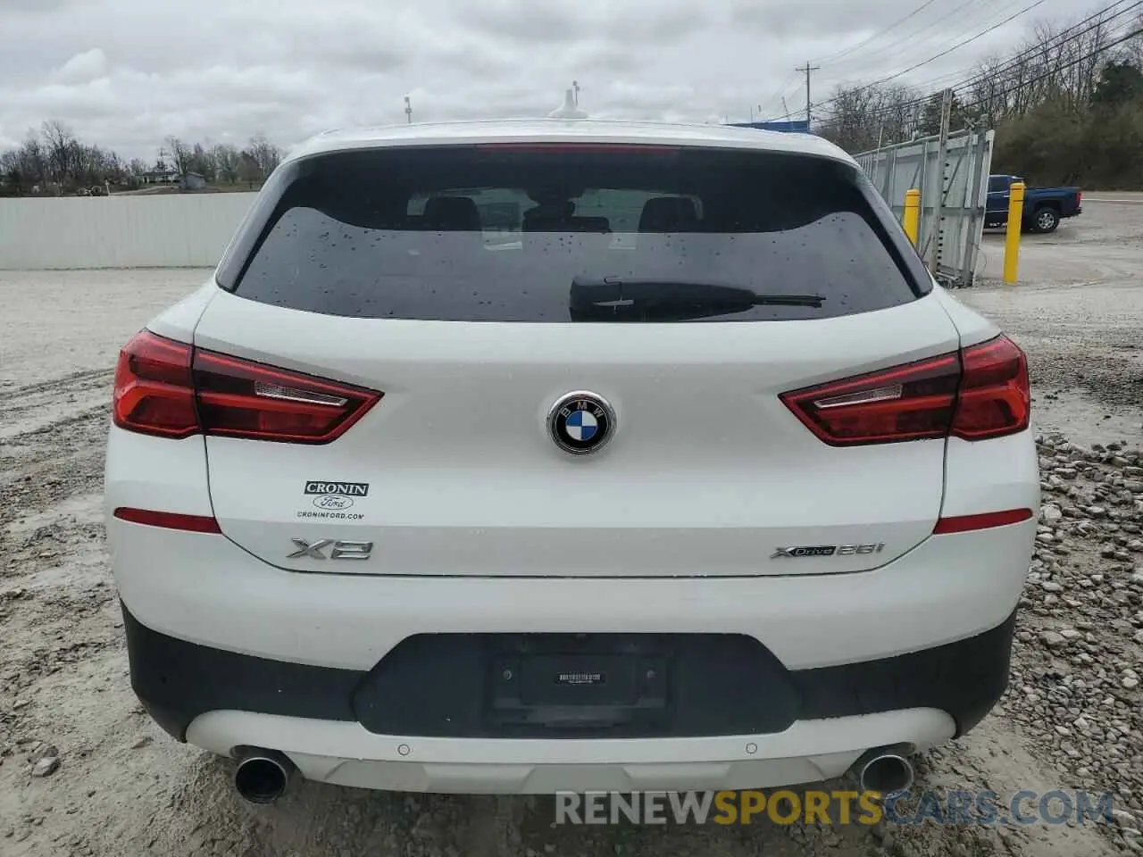 6 fotografías del automóvil dañado WBXYJ5C58K5N18788 BMW X2 2019