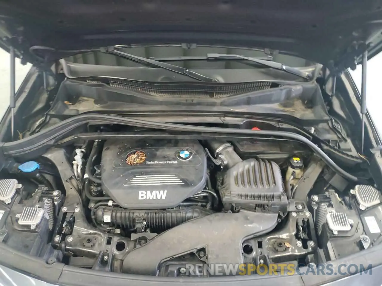 12 fotografías del automóvil dañado WBXYJ5C58K5N87206 BMW X2 2019