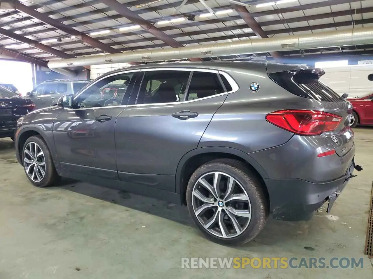 2 fotografías del automóvil dañado WBXYJ5C58K5N87206 BMW X2 2019