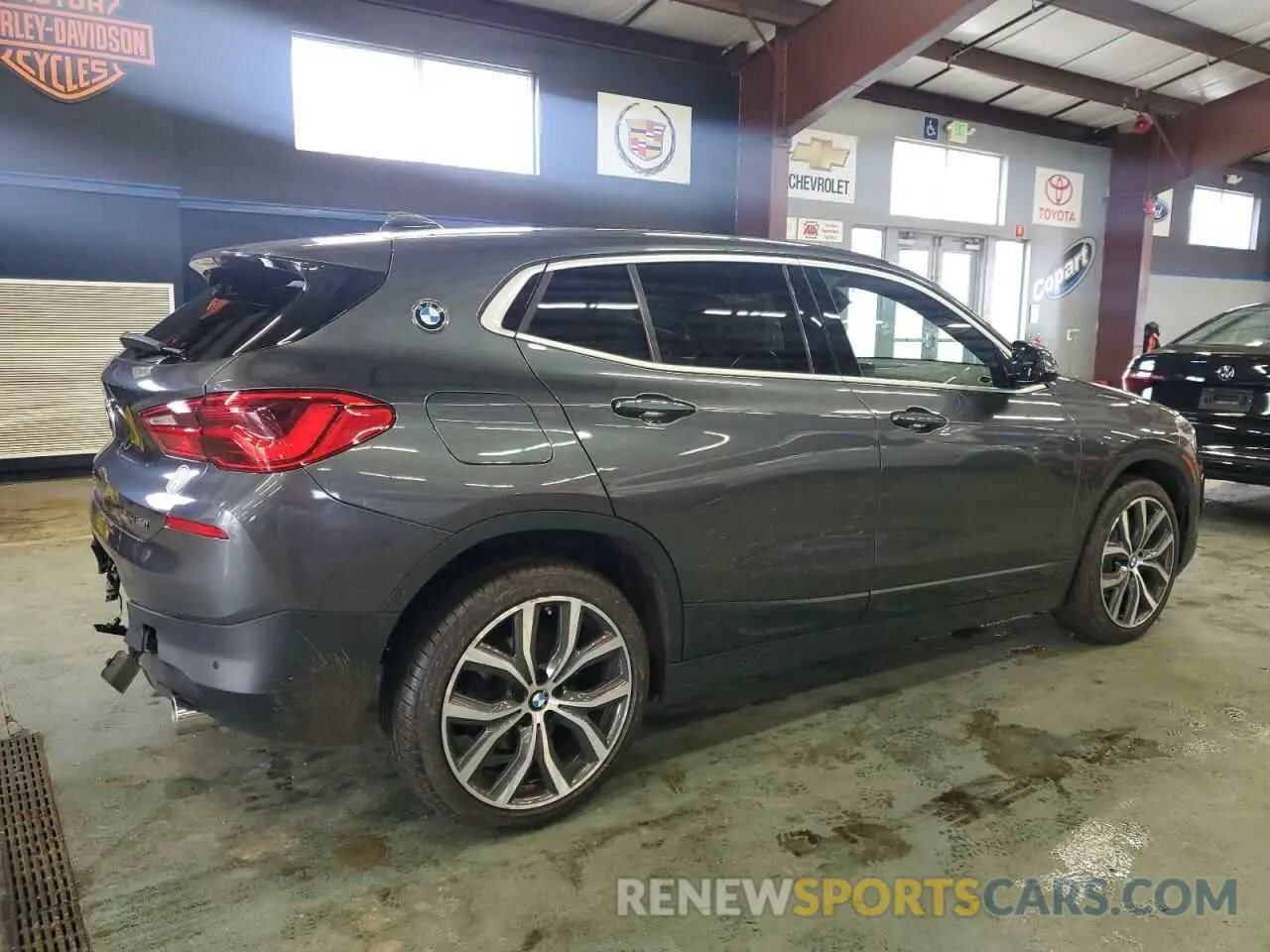 3 fotografías del automóvil dañado WBXYJ5C58K5N87206 BMW X2 2019