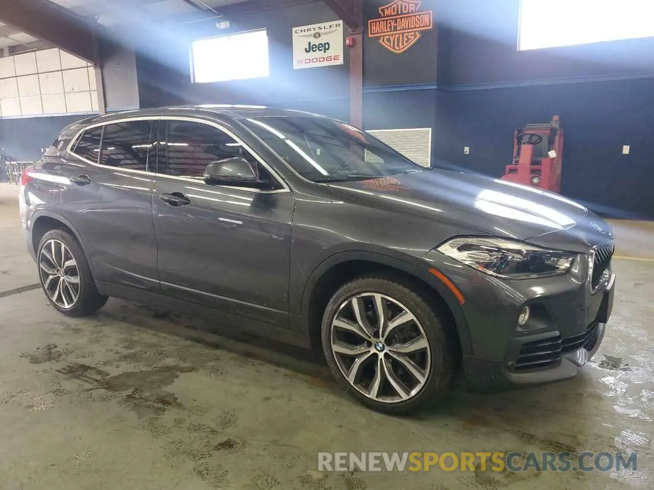 4 fotografías del automóvil dañado WBXYJ5C58K5N87206 BMW X2 2019