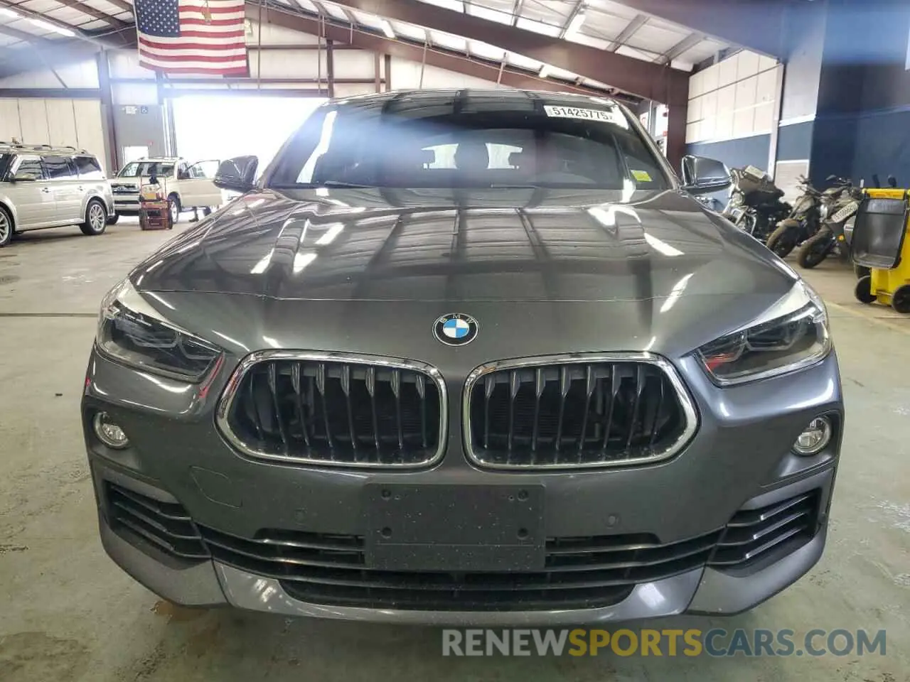 5 fotografías del automóvil dañado WBXYJ5C58K5N87206 BMW X2 2019
