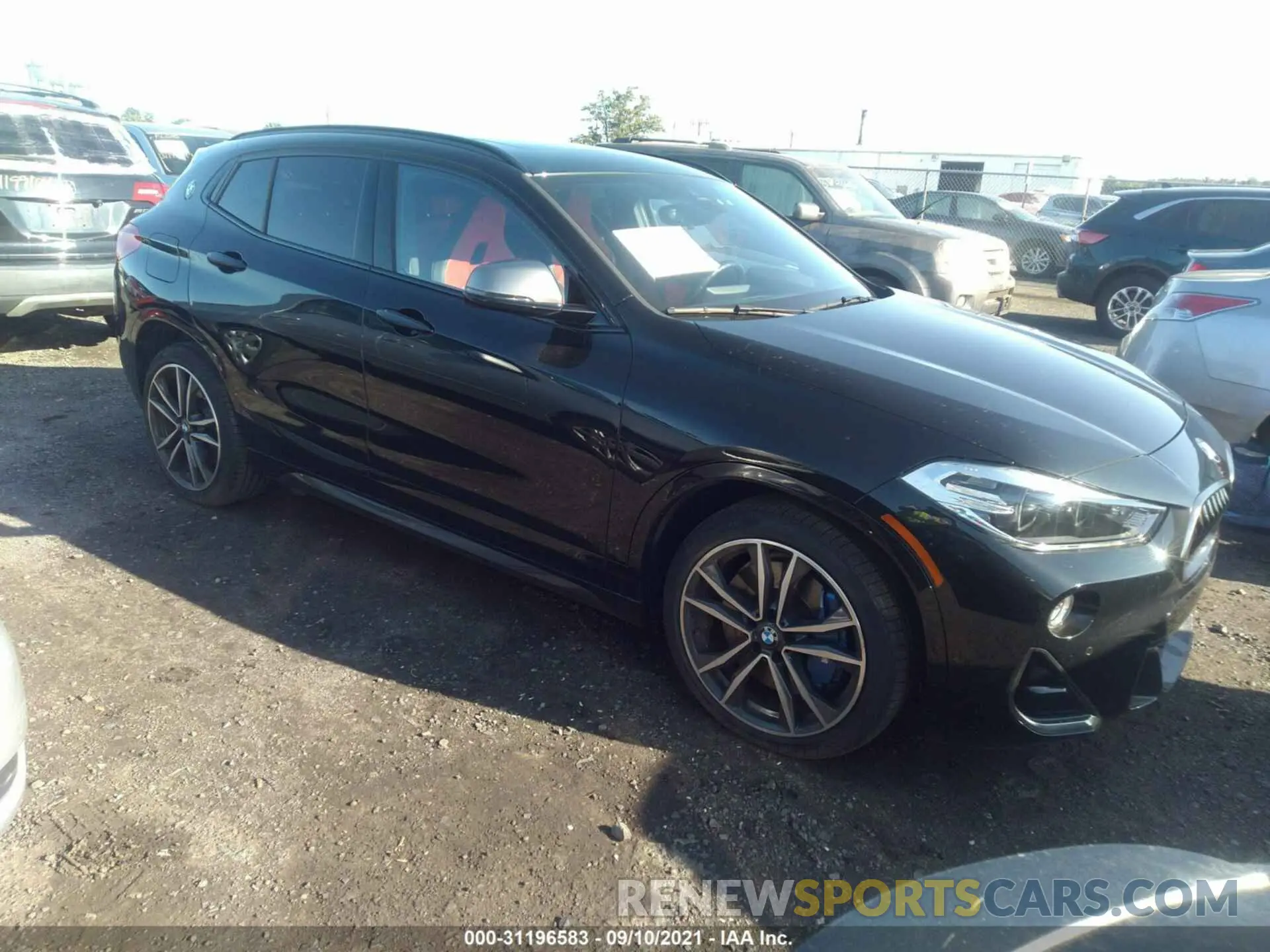 1 fotografías del automóvil dañado WBXYN1C50KEF29526 BMW X2 2019