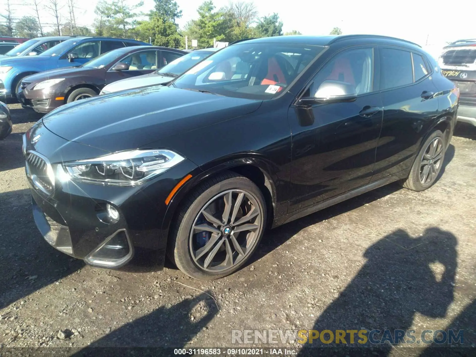 2 fotografías del automóvil dañado WBXYN1C50KEF29526 BMW X2 2019