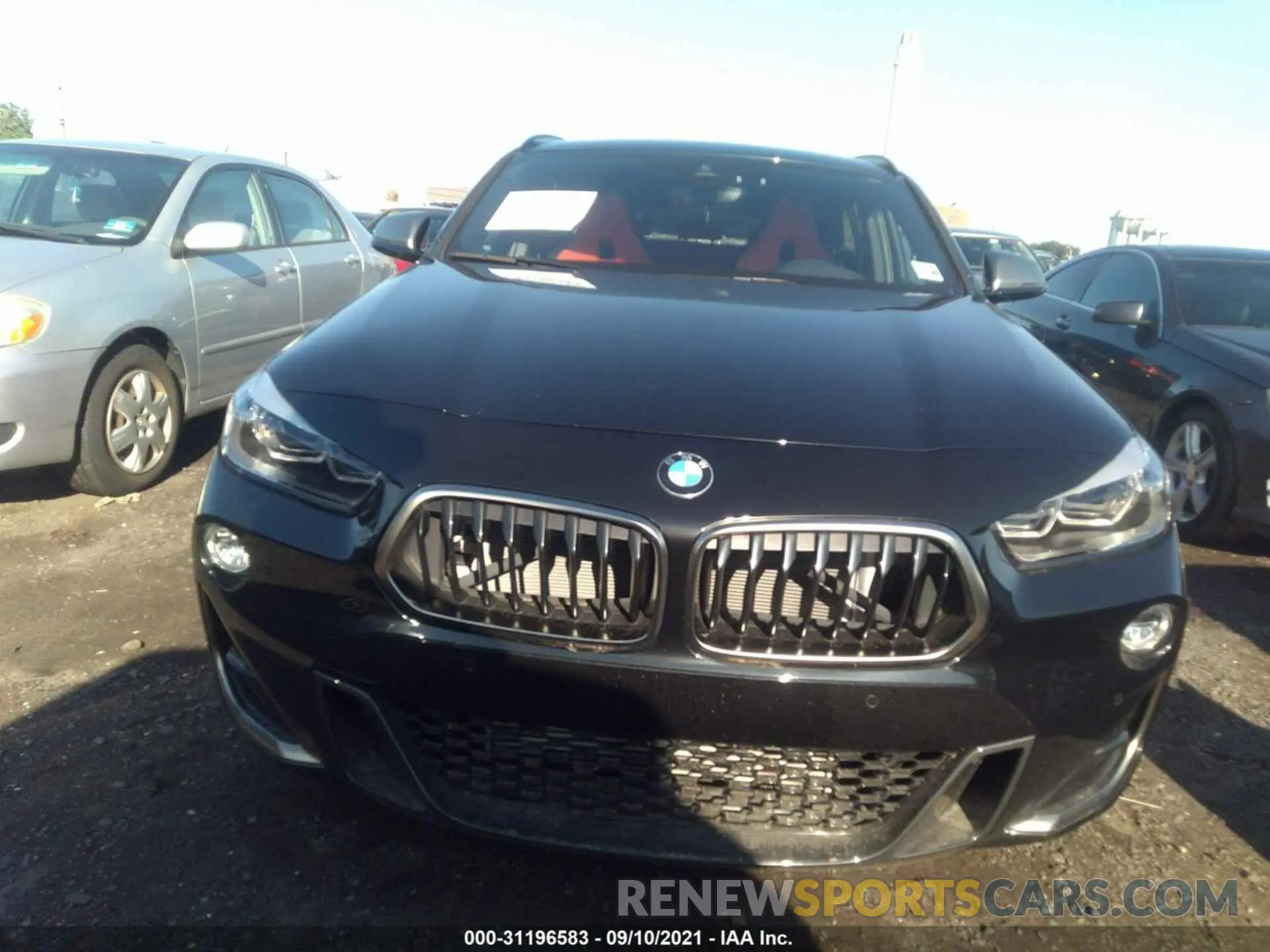 6 fotografías del automóvil dañado WBXYN1C50KEF29526 BMW X2 2019
