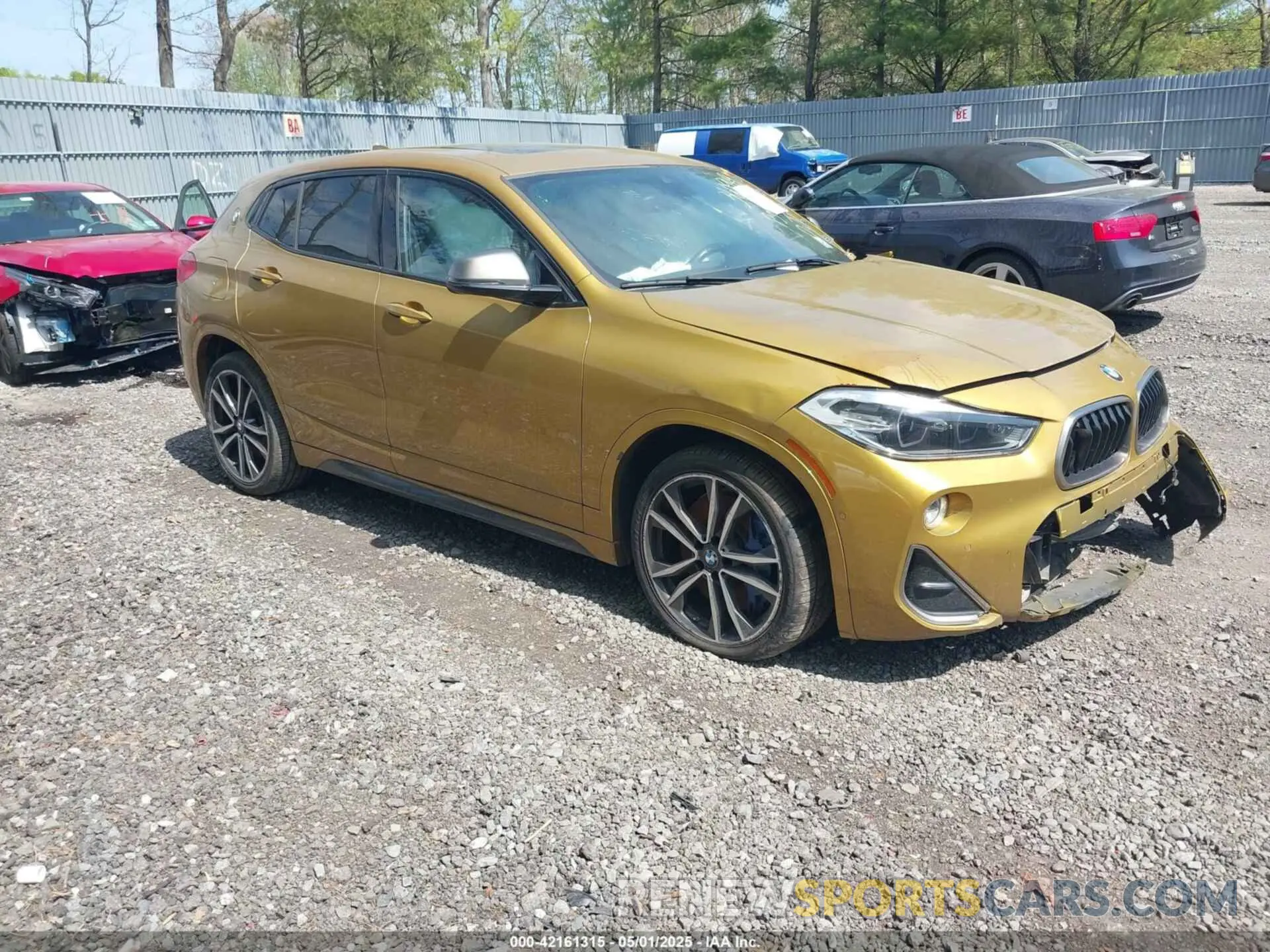 1 fotografías del automóvil dañado WBXYN1C52KEF29317 BMW X2 2019