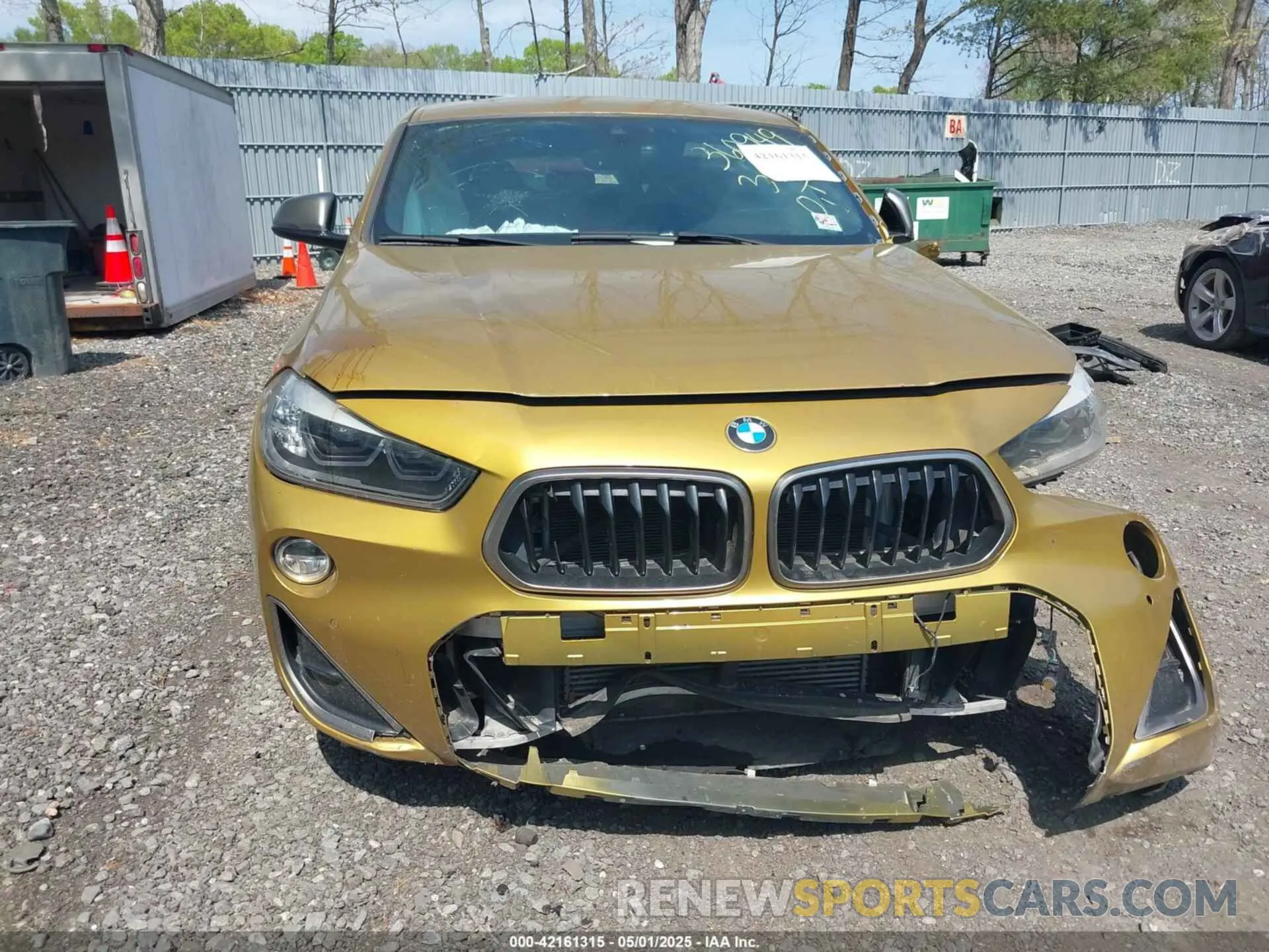 11 fotografías del automóvil dañado WBXYN1C52KEF29317 BMW X2 2019
