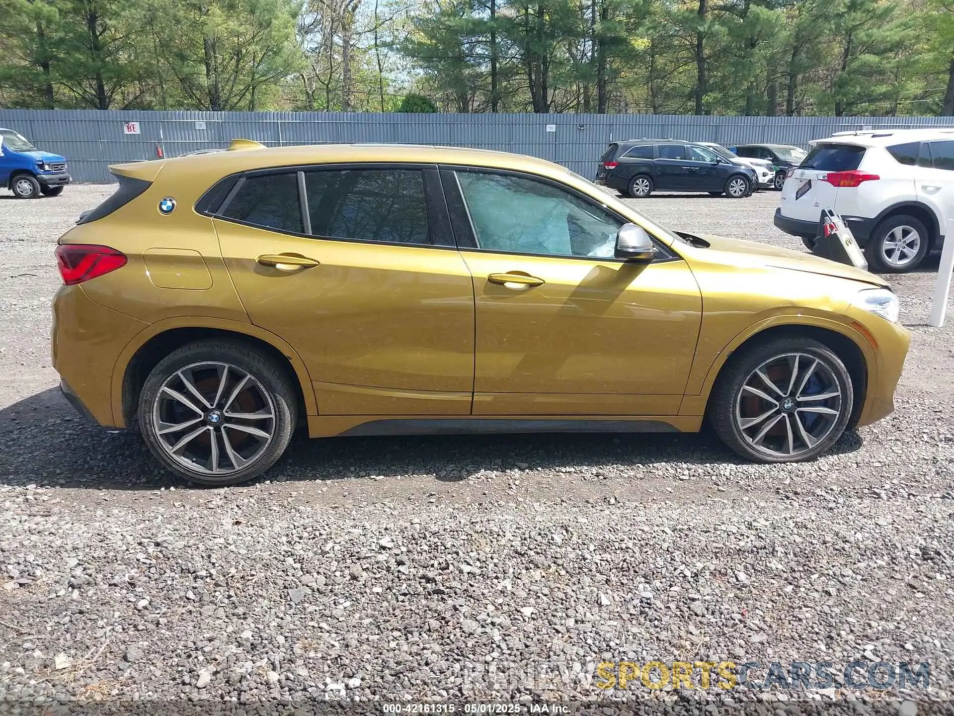 12 fotografías del automóvil dañado WBXYN1C52KEF29317 BMW X2 2019