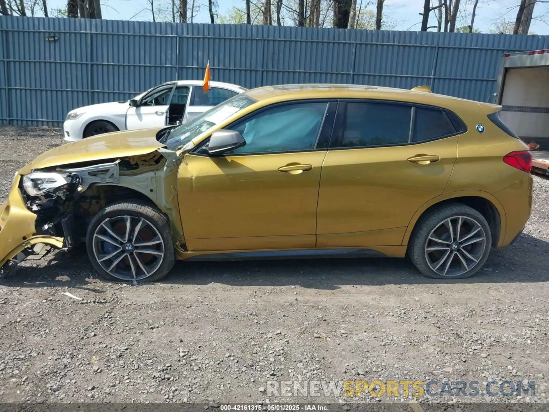 13 fotografías del automóvil dañado WBXYN1C52KEF29317 BMW X2 2019