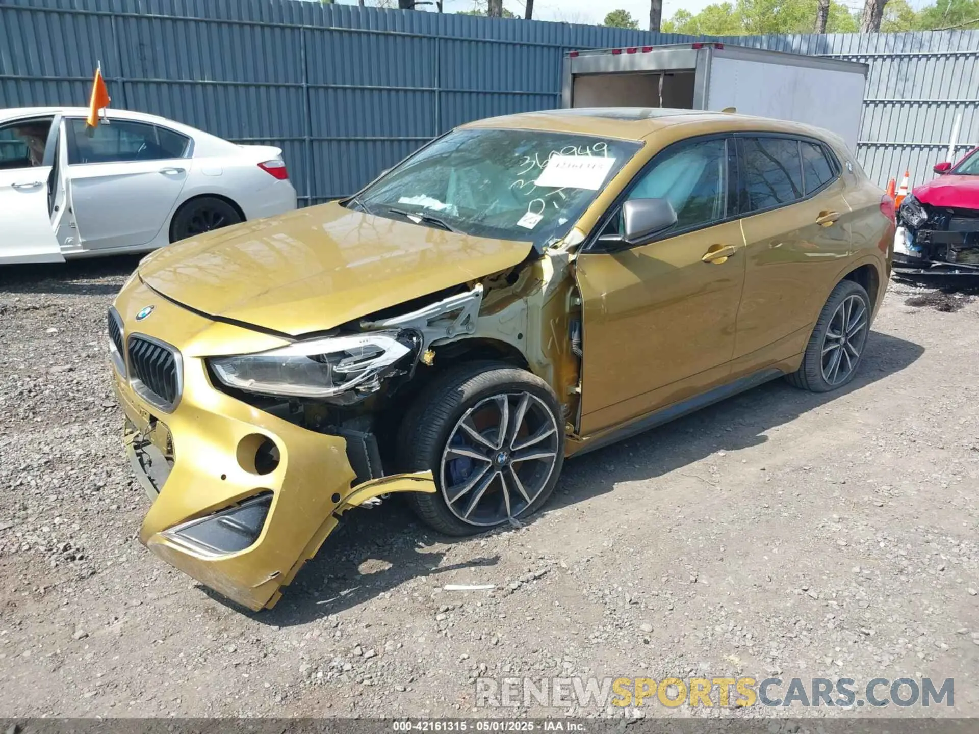 2 fotografías del automóvil dañado WBXYN1C52KEF29317 BMW X2 2019
