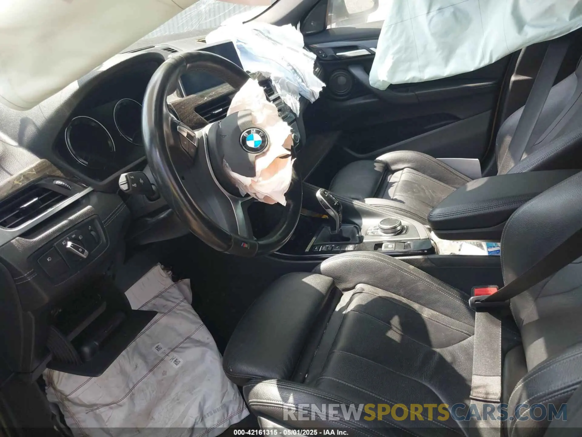 5 fotografías del automóvil dañado WBXYN1C52KEF29317 BMW X2 2019