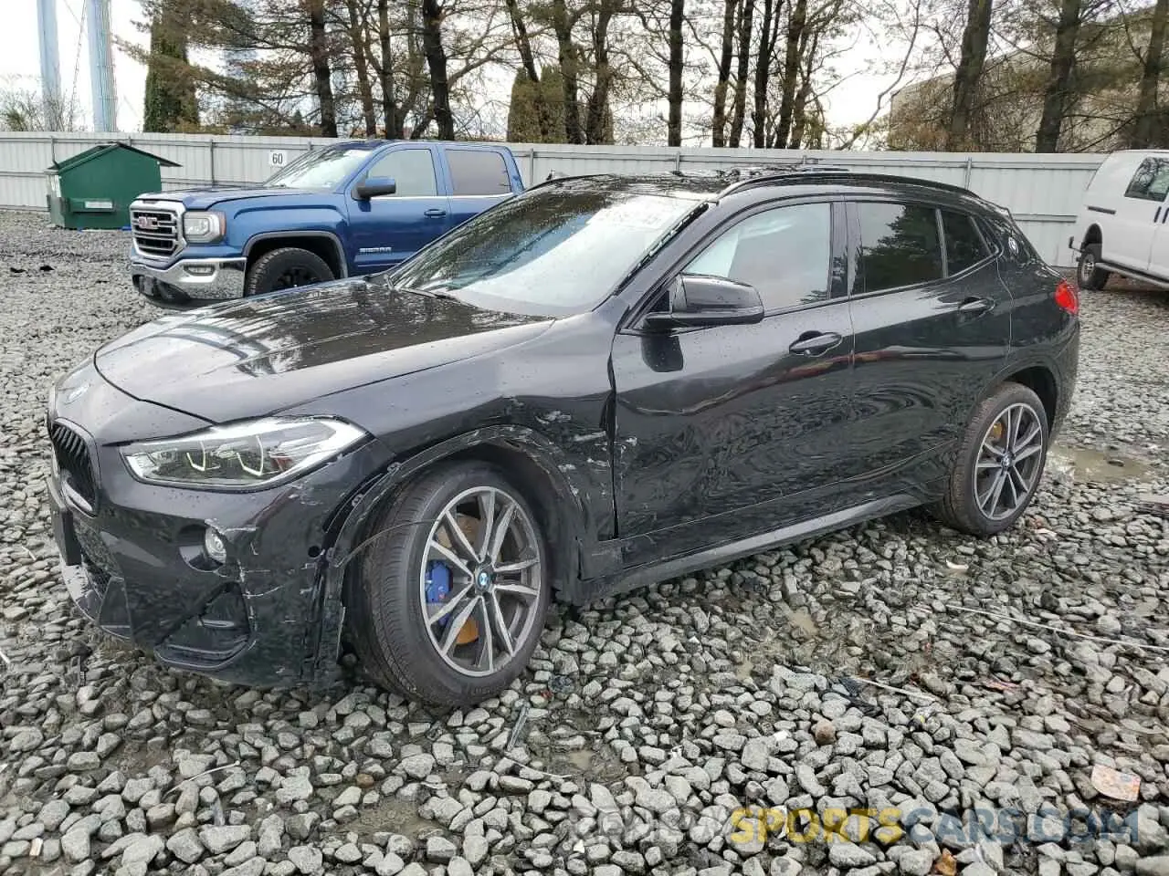 1 fotografías del automóvil dañado WBXYN1C54K5N75342 BMW X2 2019