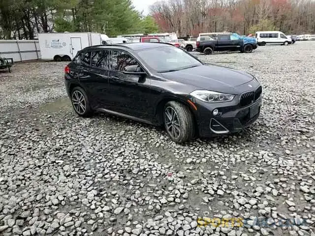 11 fotografías del automóvil dañado WBXYN1C54K5N75342 BMW X2 2019