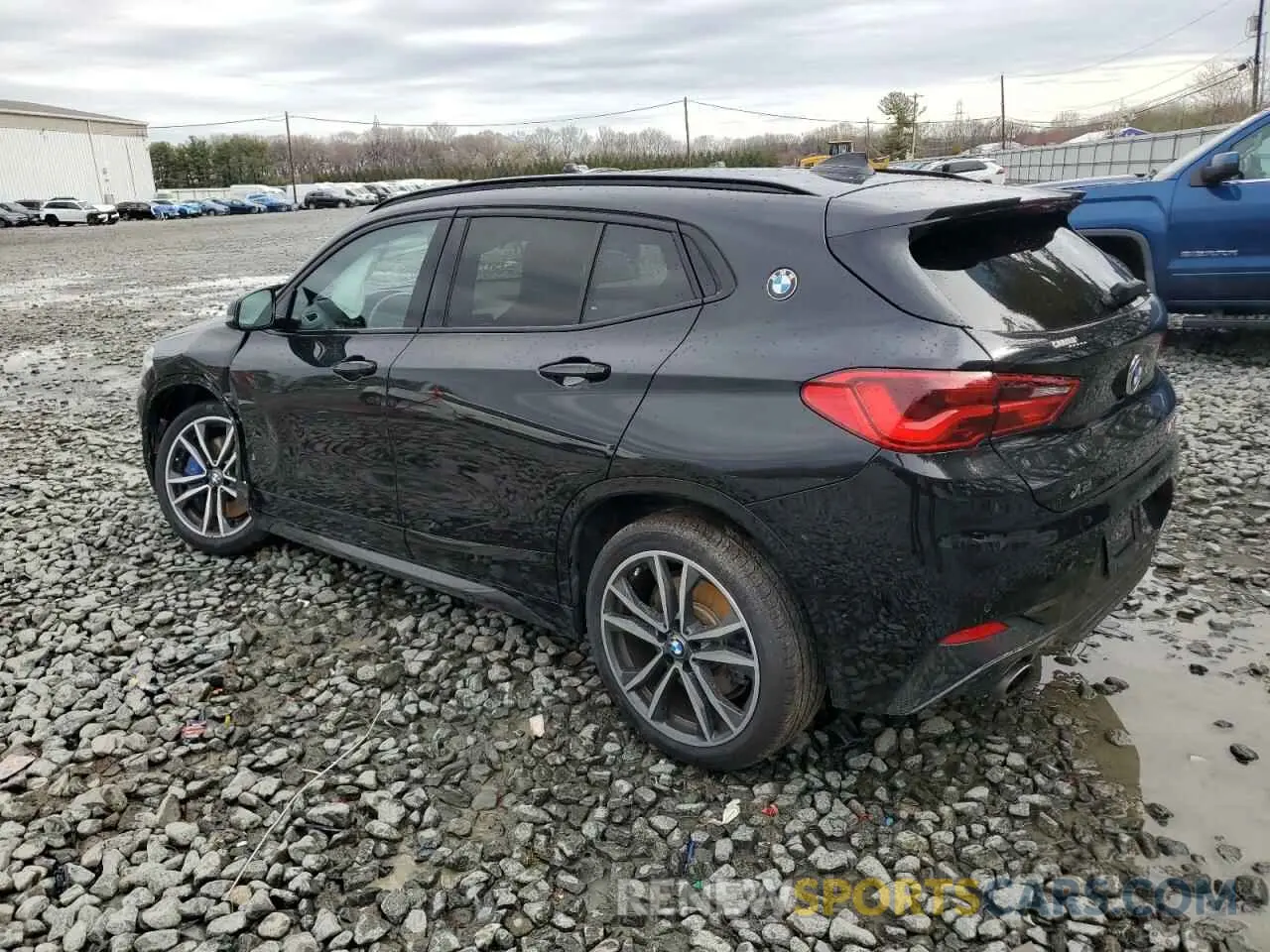 2 fotografías del automóvil dañado WBXYN1C54K5N75342 BMW X2 2019