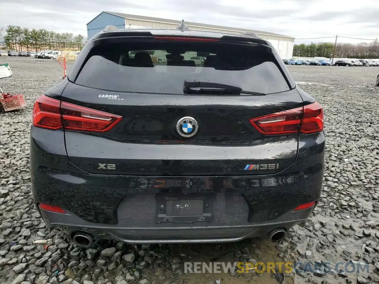 6 fotografías del automóvil dañado WBXYN1C54K5N75342 BMW X2 2019