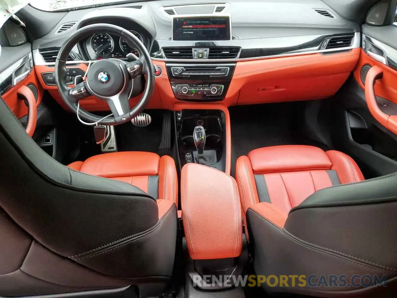 8 fotografías del automóvil dañado WBXYN1C54K5N75342 BMW X2 2019