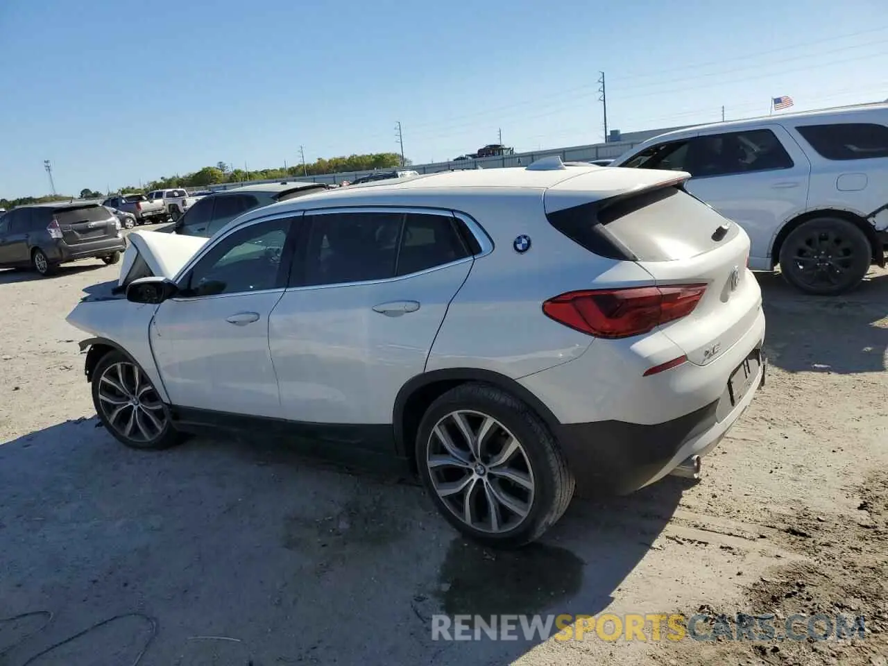 2 fotografías del automóvil dañado WBXYH9C01L5P45989 BMW X2 2020