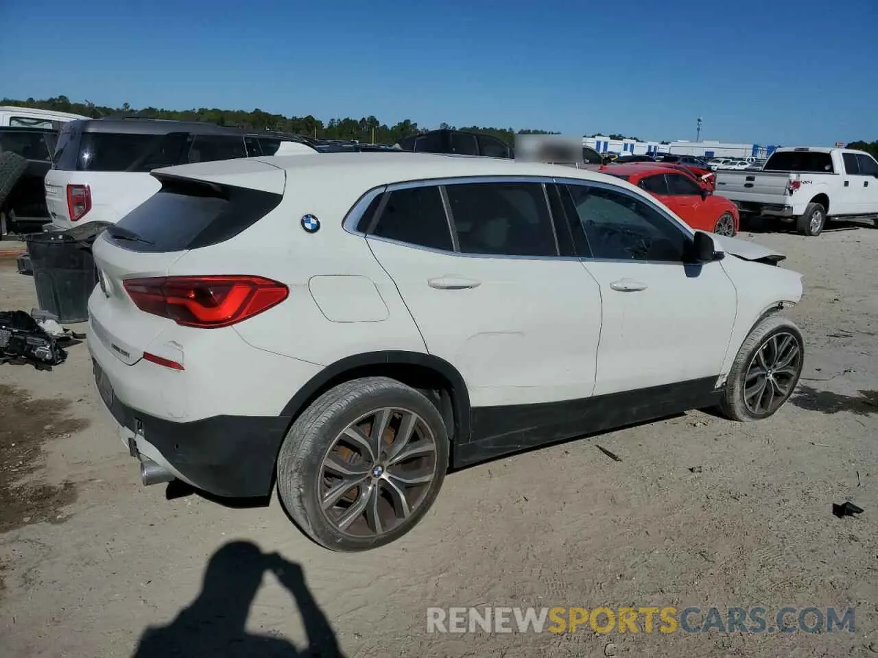 3 fotografías del automóvil dañado WBXYH9C01L5P45989 BMW X2 2020
