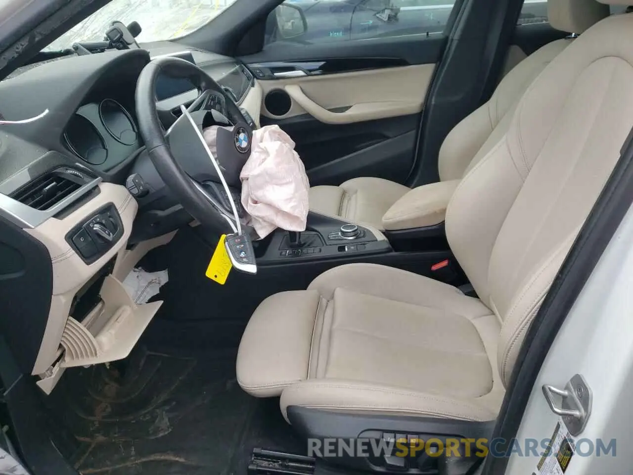 7 fotografías del automóvil dañado WBXYH9C01L5P45989 BMW X2 2020