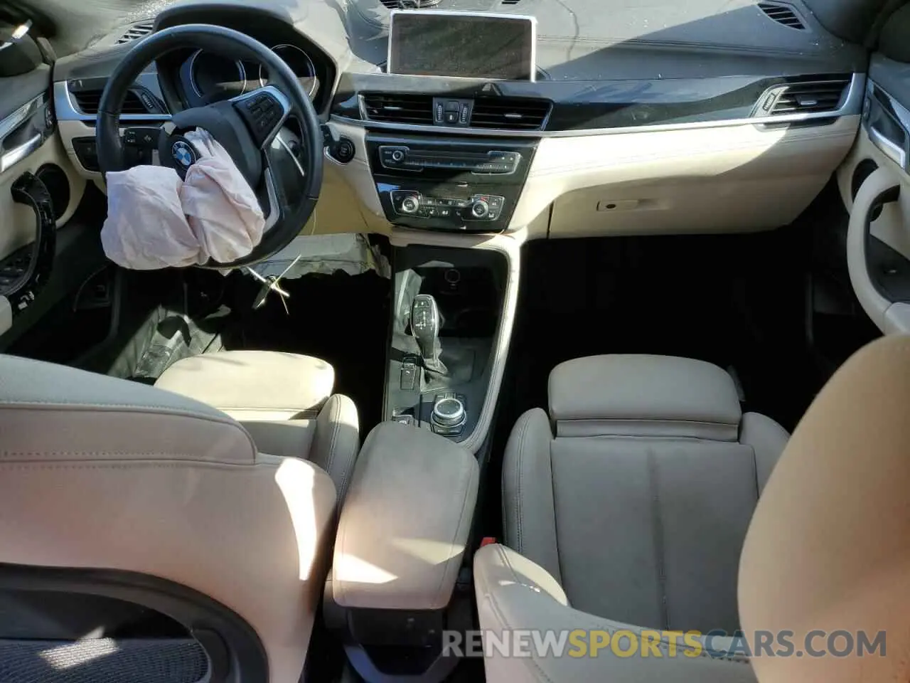 8 fotografías del automóvil dañado WBXYH9C01L5P45989 BMW X2 2020