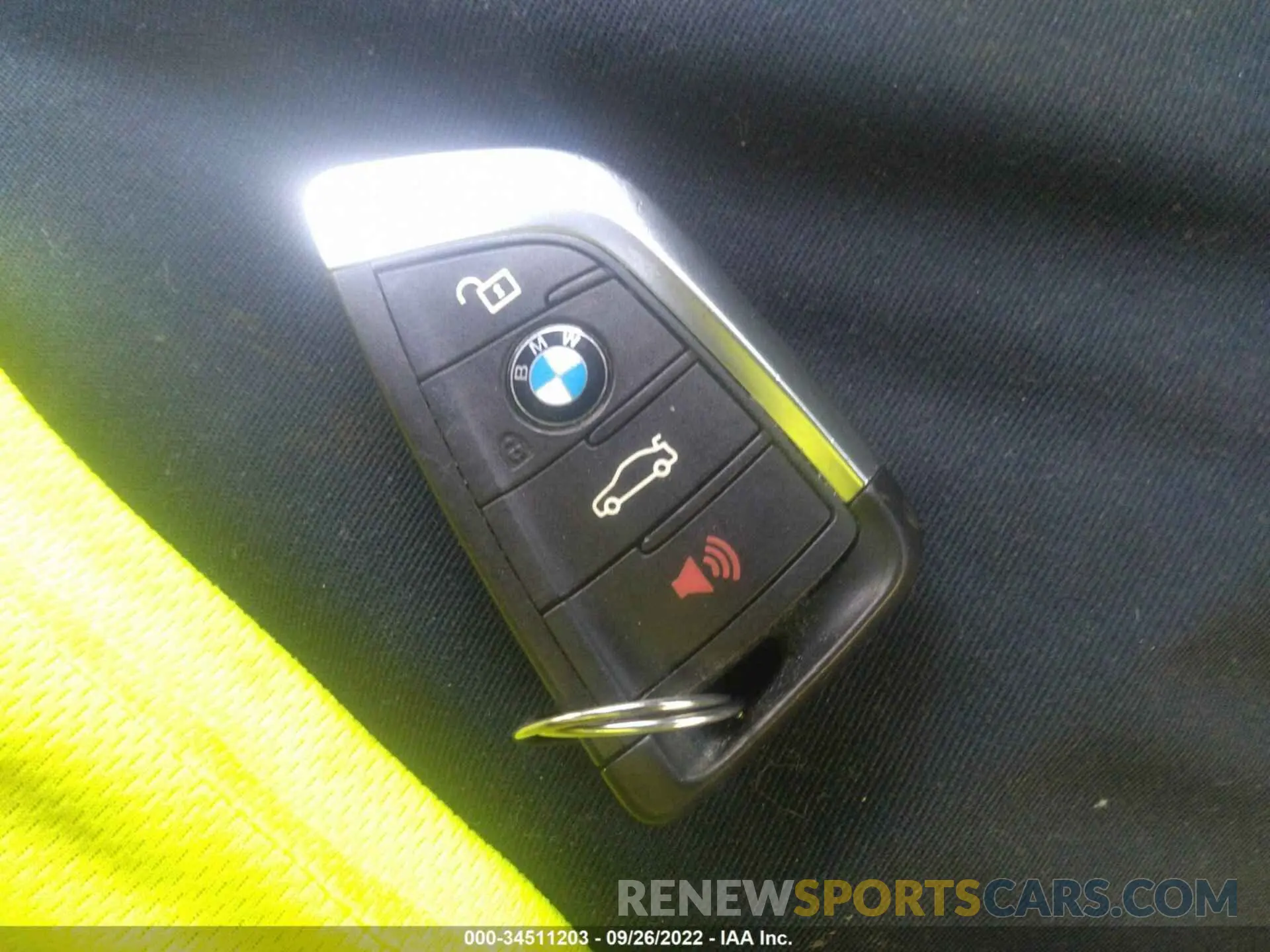 11 fotografías del automóvil dañado WBXYH9C02L5P10555 BMW X2 2020