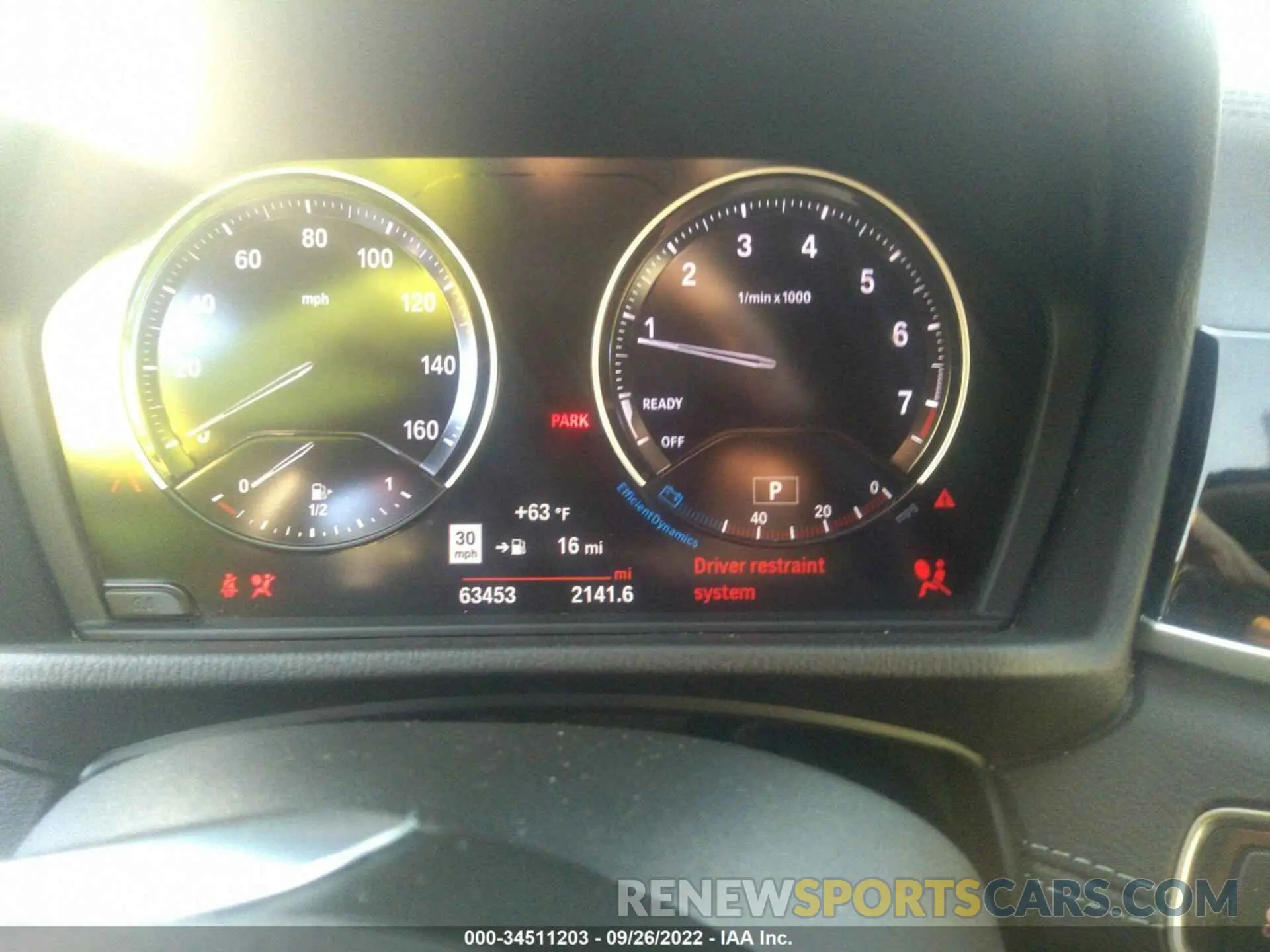7 fotografías del automóvil dañado WBXYH9C02L5P10555 BMW X2 2020