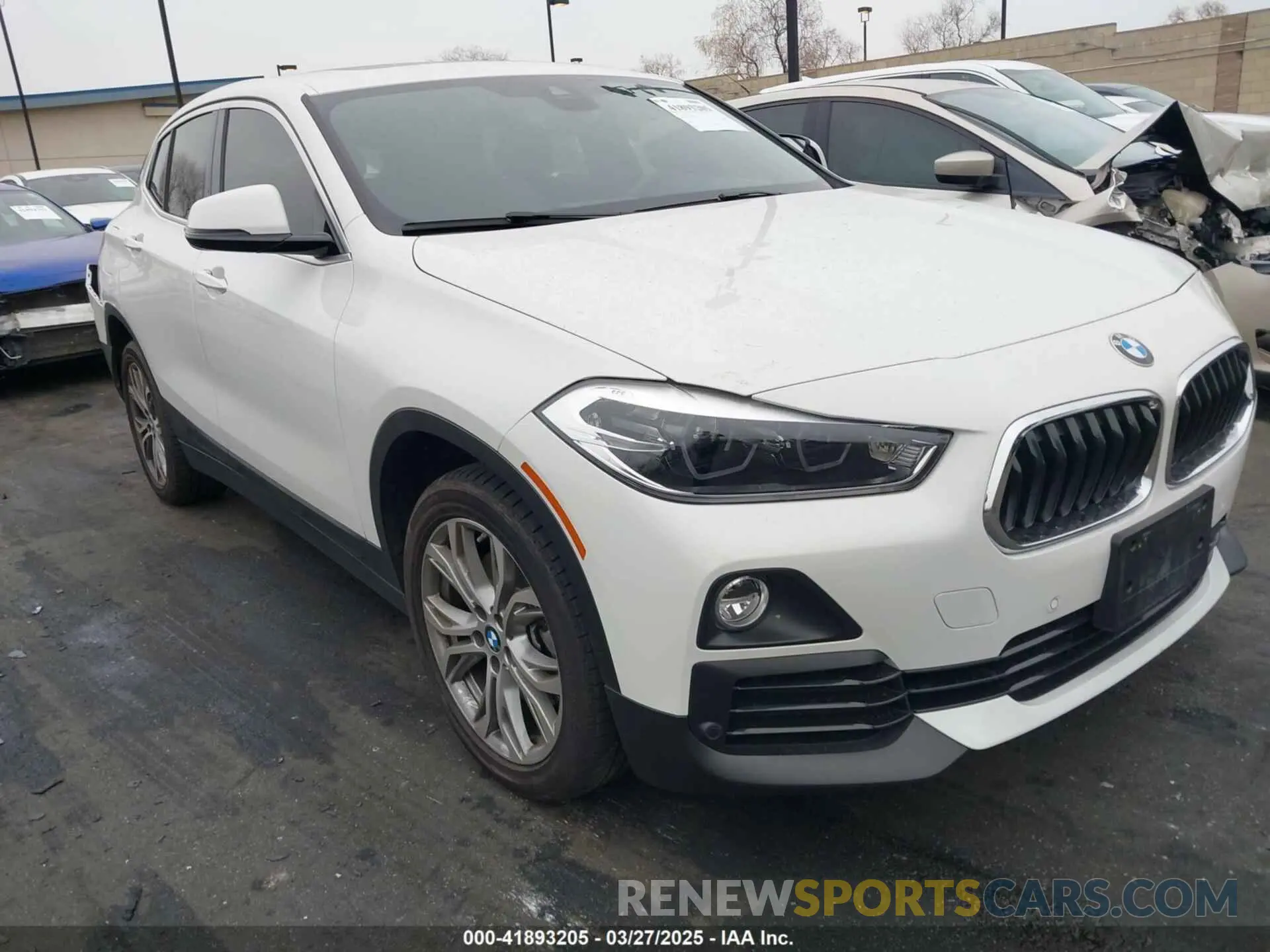 1 fotografías del automóvil dañado WBXYH9C02L5P59822 BMW X2 2020