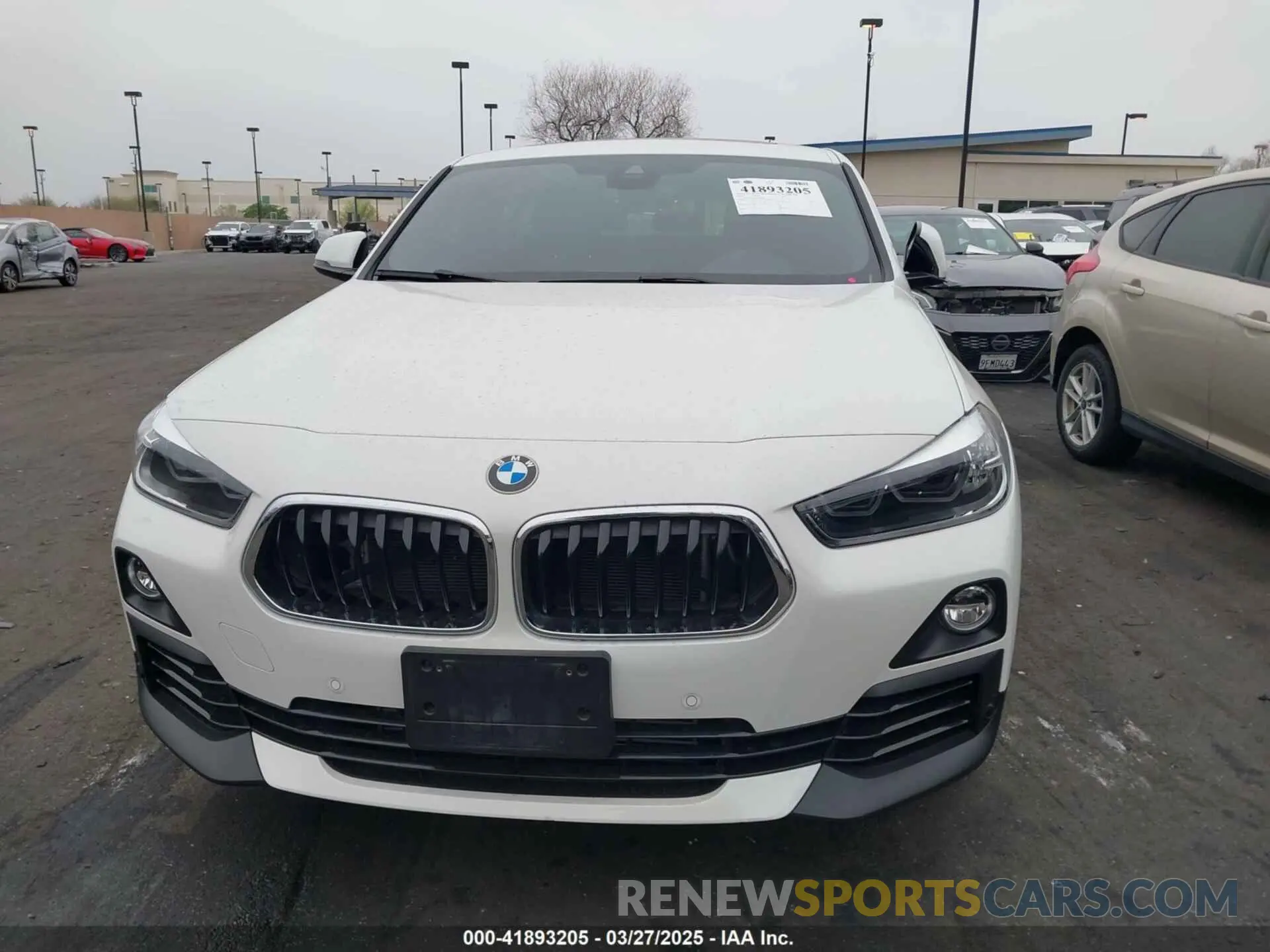 12 fotografías del automóvil dañado WBXYH9C02L5P59822 BMW X2 2020