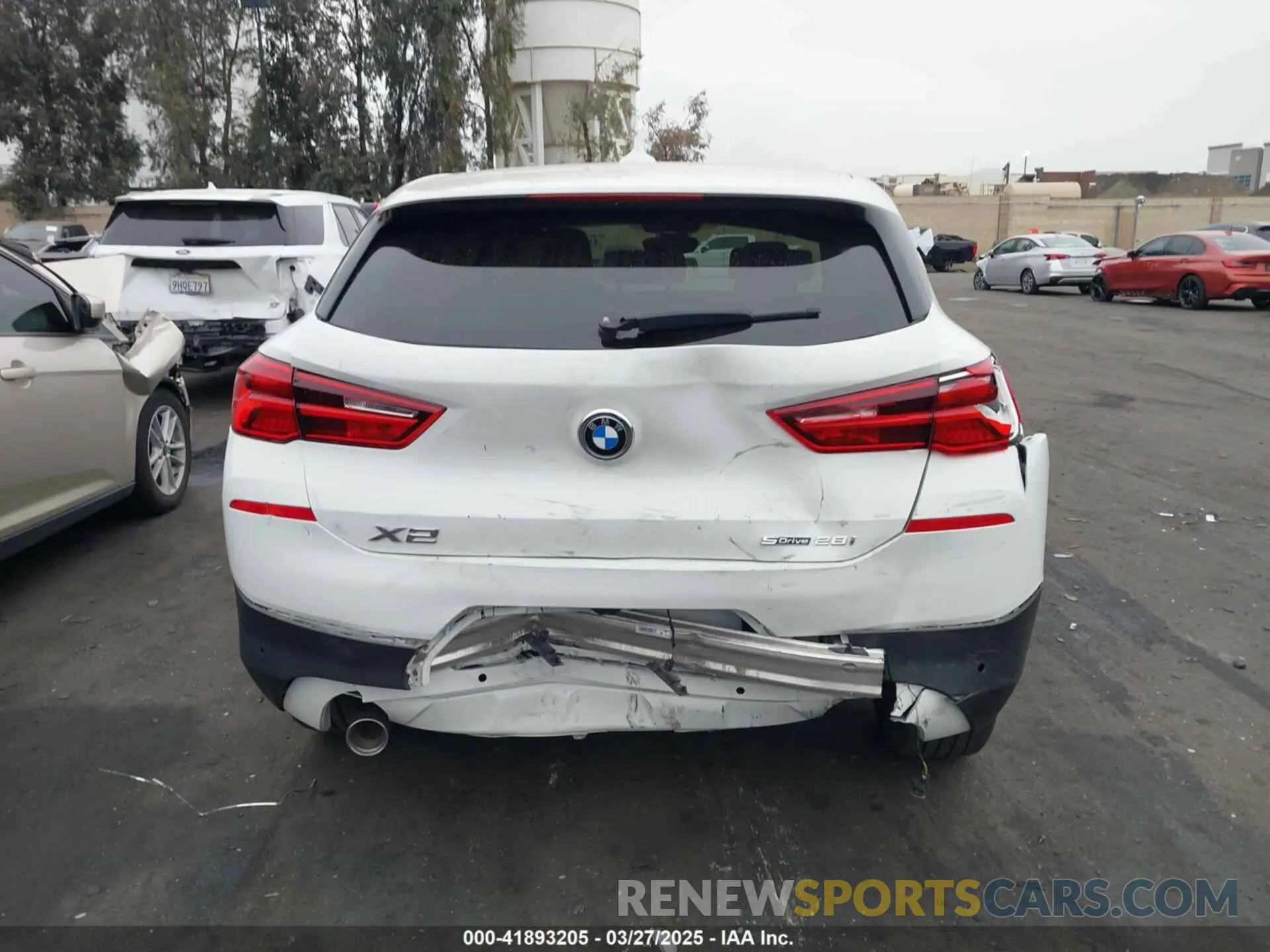 16 fotografías del automóvil dañado WBXYH9C02L5P59822 BMW X2 2020