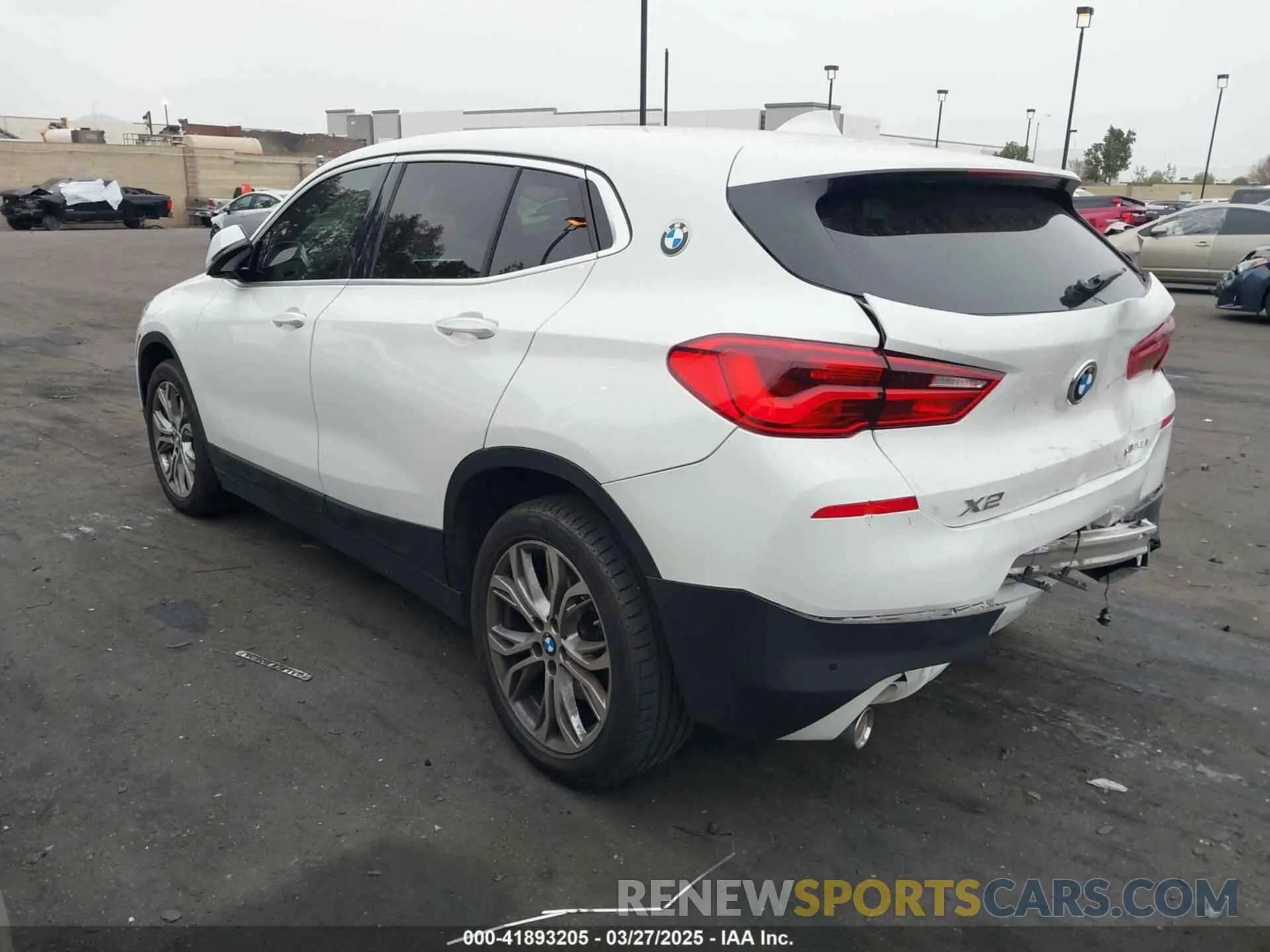 3 fotografías del automóvil dañado WBXYH9C02L5P59822 BMW X2 2020