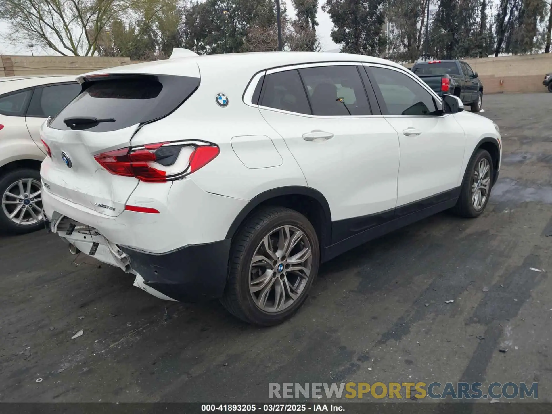 4 fotografías del automóvil dañado WBXYH9C02L5P59822 BMW X2 2020